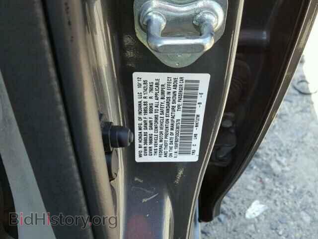2012 HONDA CIVIC LX - VIN: 19XFB2F53CE387576 - Фото 10