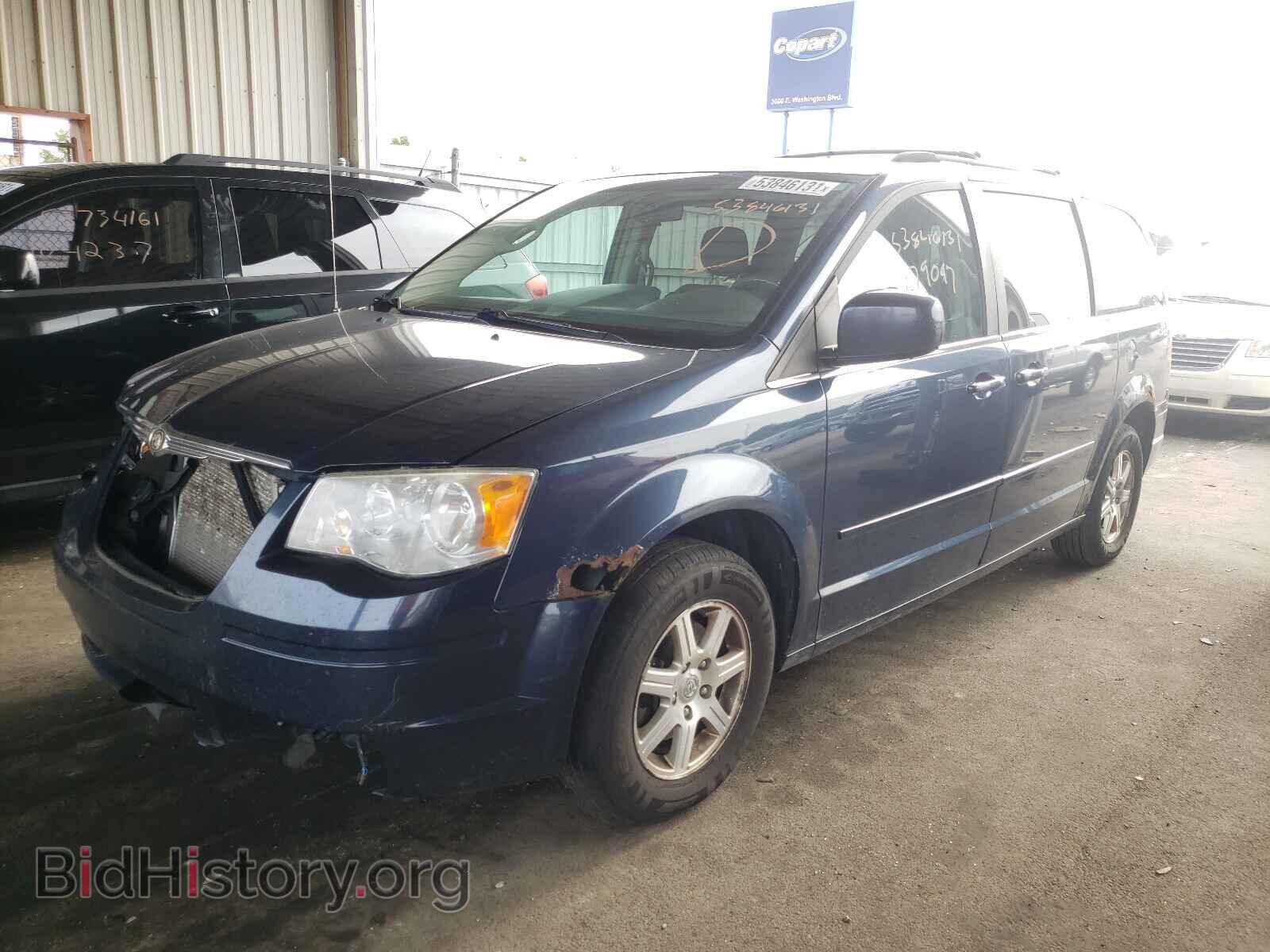 2008 CHRYSLER MINIVAN - VIN: 2A8HR54P88R648872 - Фото 2