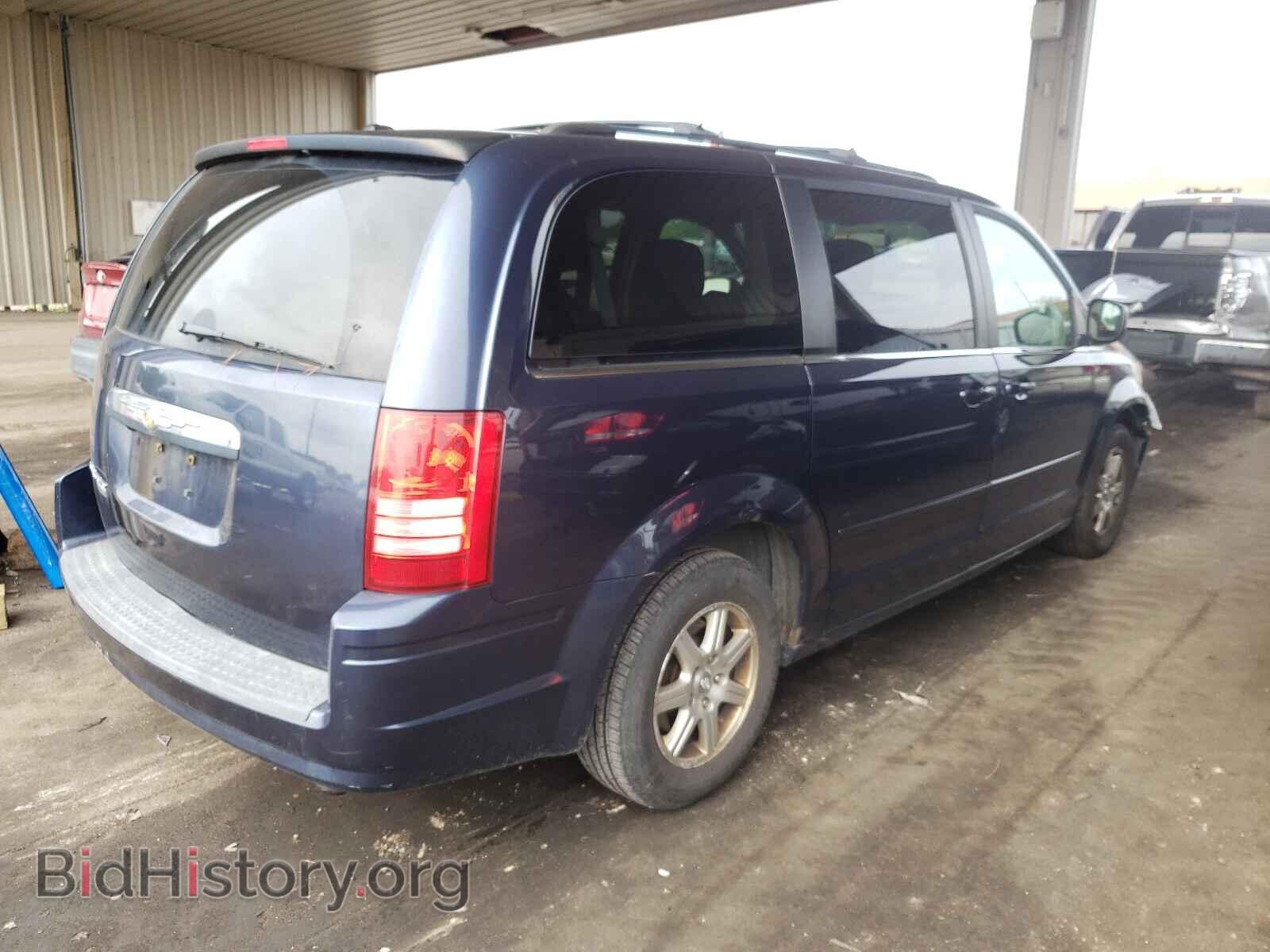 2008 CHRYSLER MINIVAN - VIN: 2A8HR54P88R648872 - Фото 4