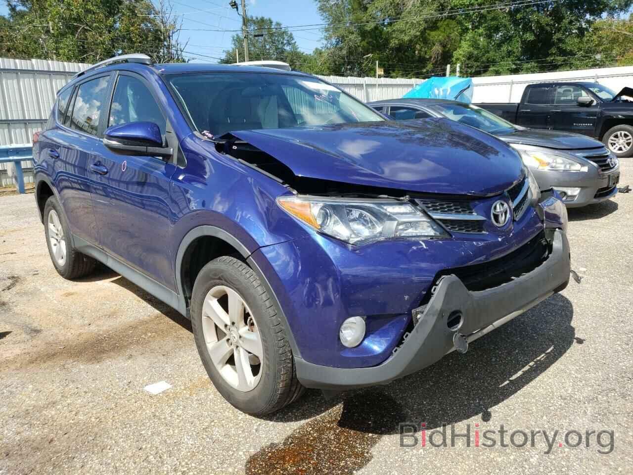 Photo 2T3WFREV9EW084839 - TOYOTA RAV4 2014