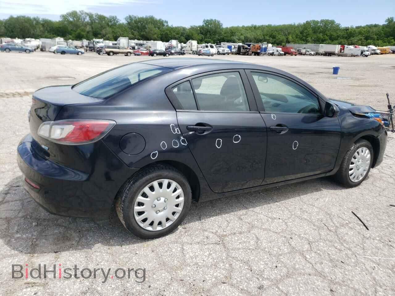 2013 MAZDA 3 - VIN: JM1BL1U70D1830118 - Фото 3