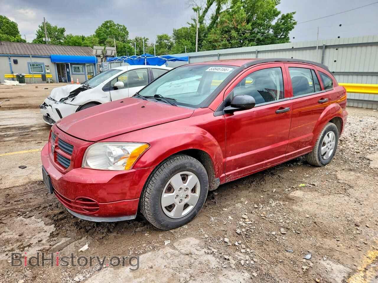Photo 1B3HB28BX7D134503 - DODGE CALIBER 2007
