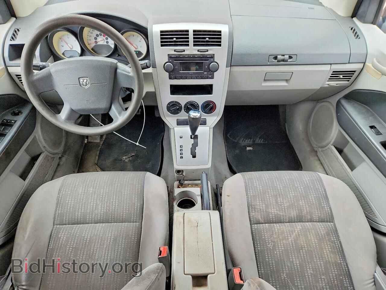 2007 DODGE CALIBER - VIN: 1B3HB28BX7D134503 - Photo 8