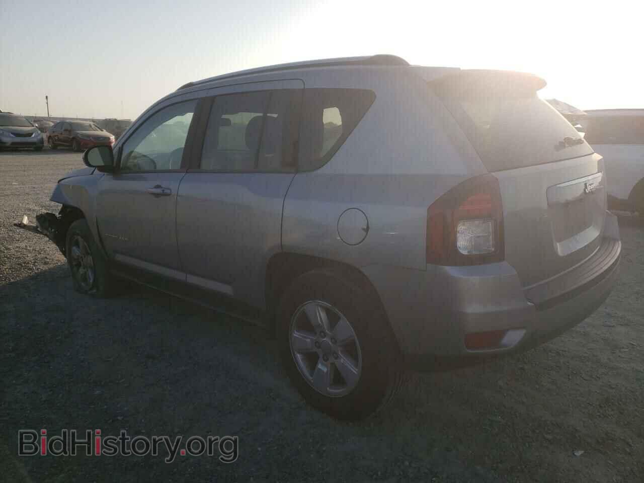 2014 JEEP COMPASS - VIN: 1C4NJCBA2ED832594 - Фото 2