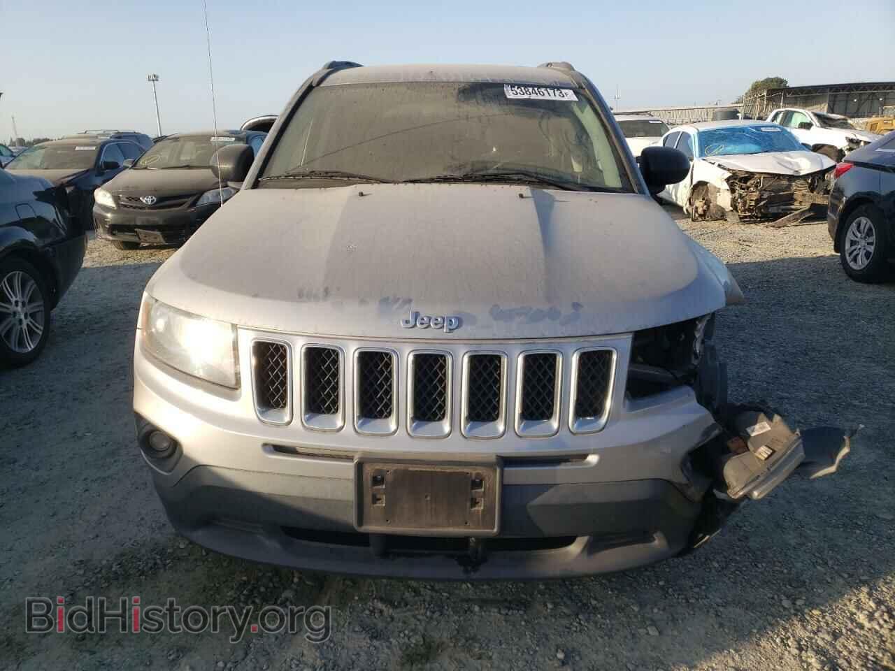 2014 JEEP COMPASS - VIN: 1C4NJCBA2ED832594 - Фото 5