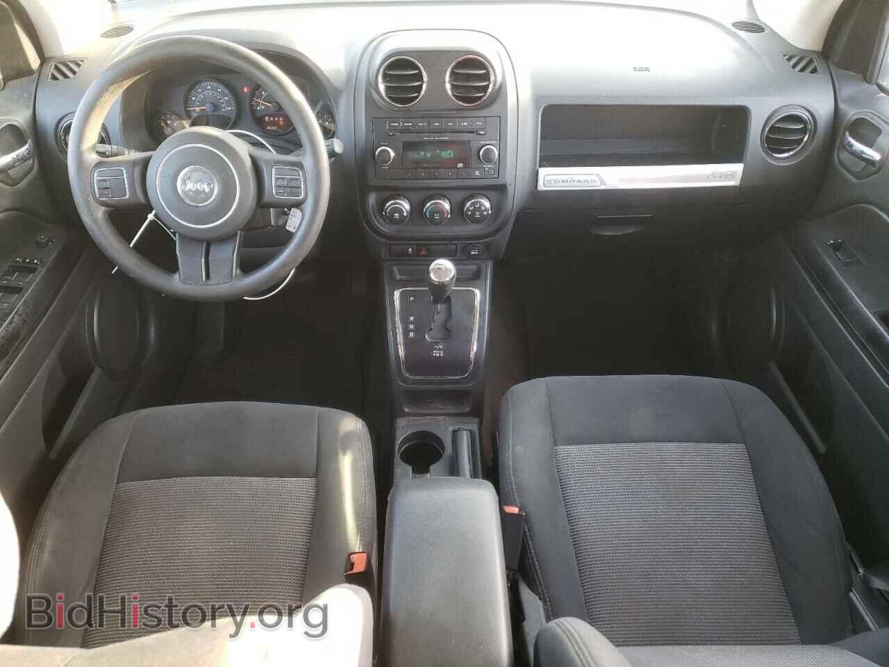 2014 JEEP COMPASS - VIN: 1C4NJCBA2ED832594 - Фото 8