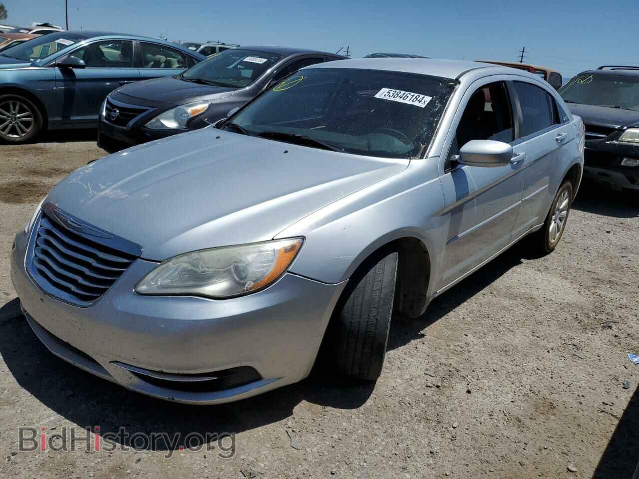 Фотография 1C3CCBBB3CN183680 - CHRYSLER 200 2012