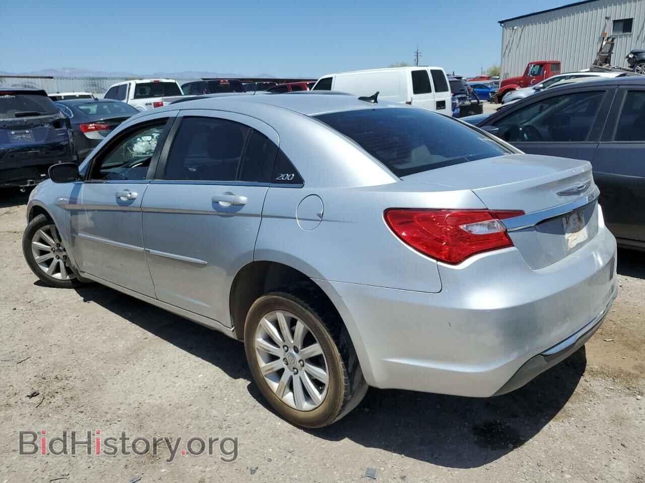 2012 CHRYSLER 200 - VIN: 1C3CCBBB3CN183680 - Photo 2