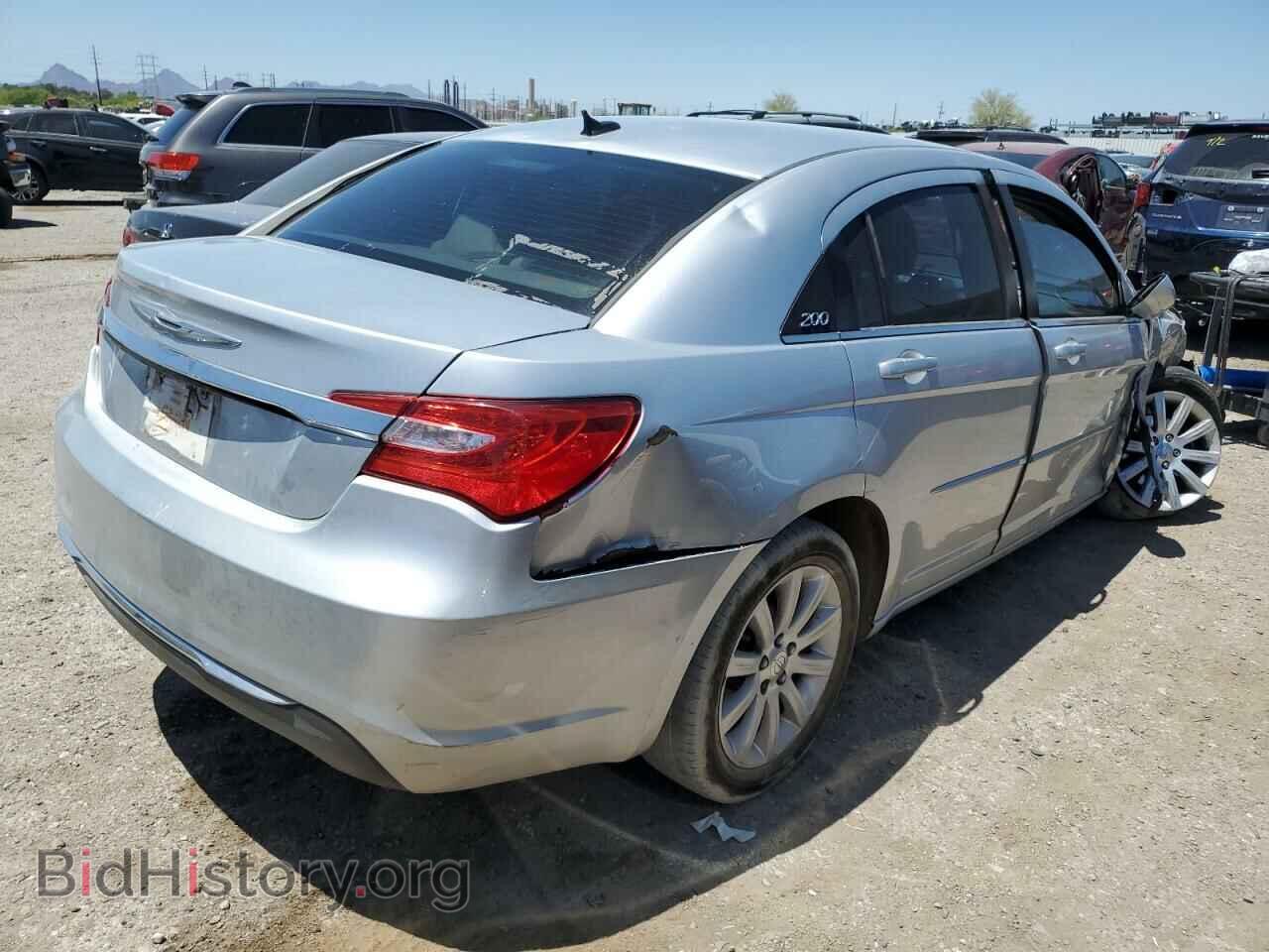 2012 CHRYSLER 200 - VIN: 1C3CCBBB3CN183680 - Photo 3