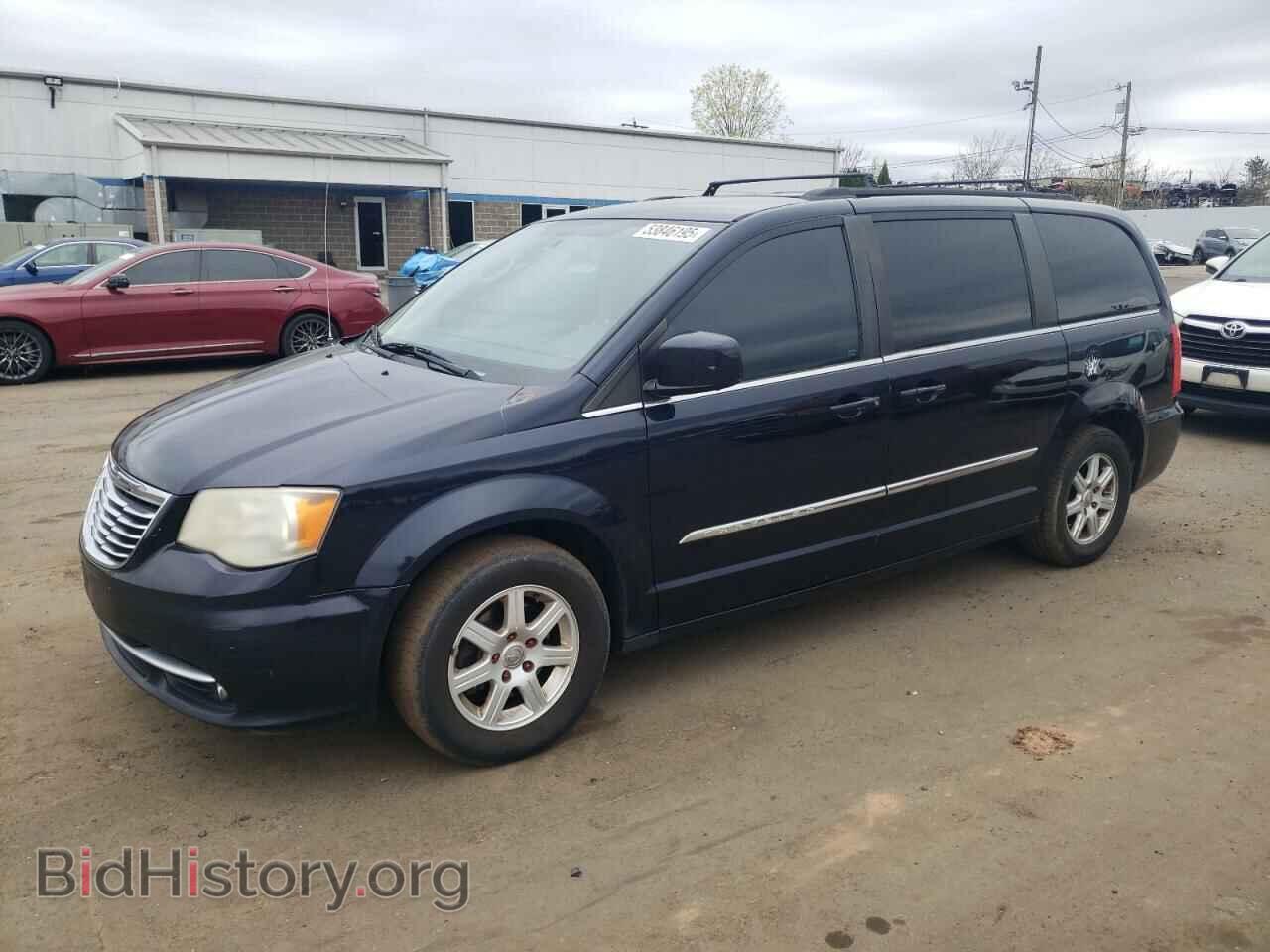 Photo 2A4RR5DG7BR633566 - CHRYSLER MINIVAN 2011