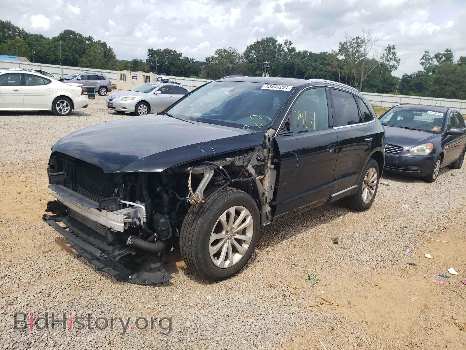 2016 AUDI Q5 - VIN: WA1C2AFP4GA107343 - Фото 2