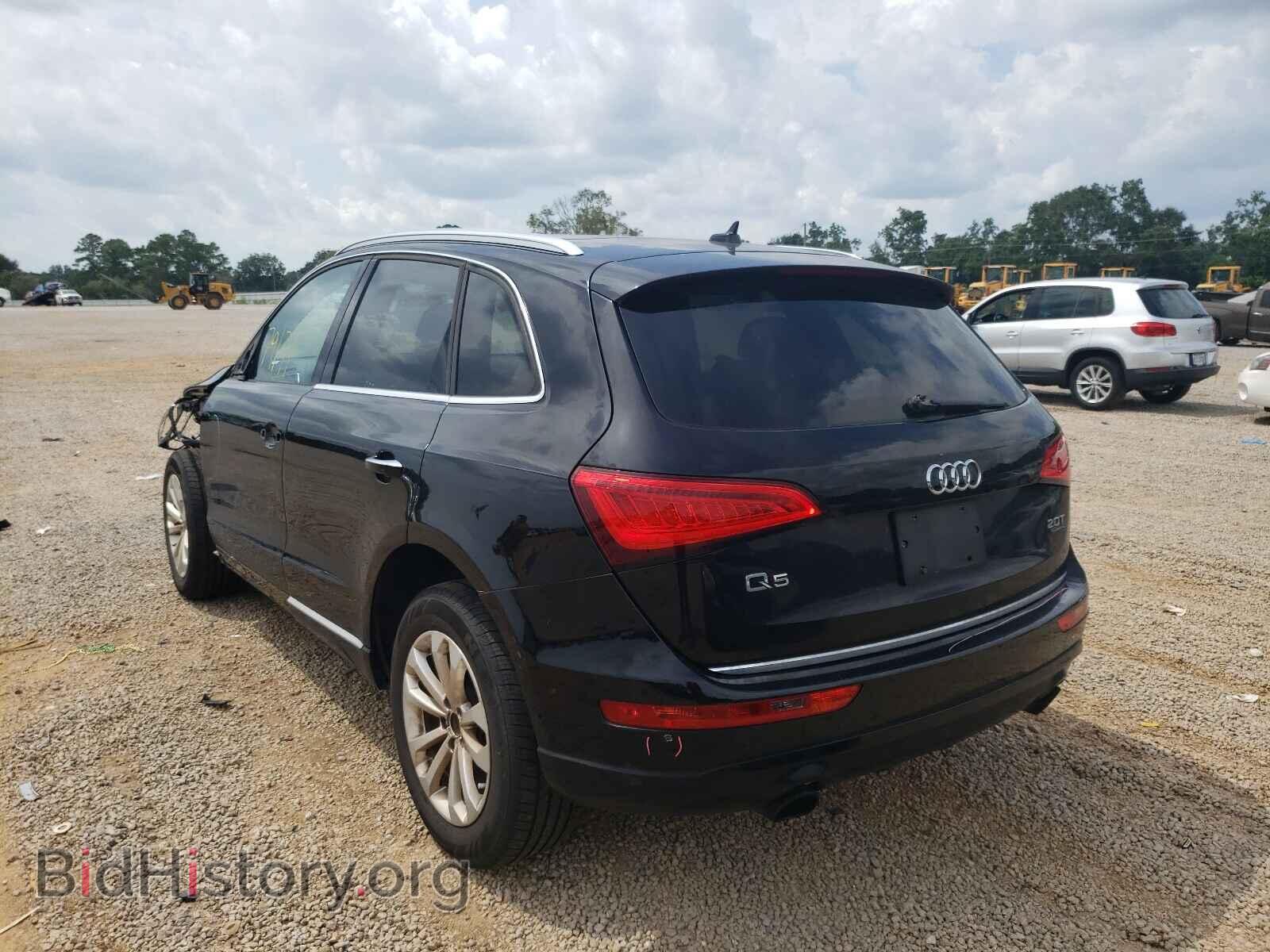2016 AUDI Q5 - VIN: WA1C2AFP4GA107343 - Фото 3