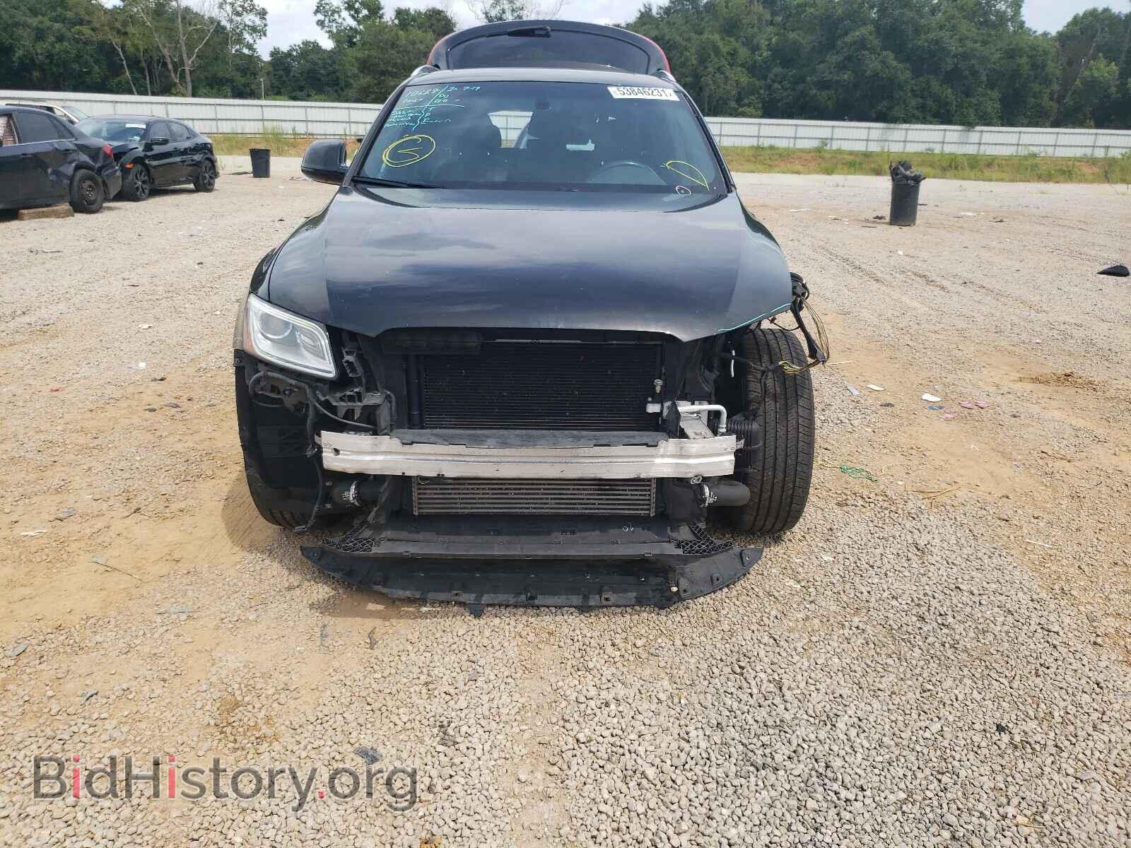 2016 AUDI Q5 - VIN: WA1C2AFP4GA107343 - Фото 9
