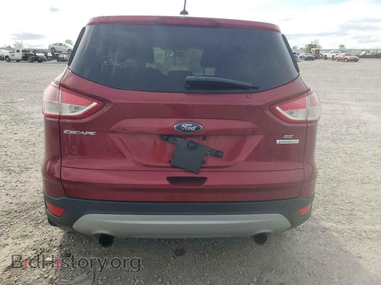 2013 FORD ESCAPE - VIN: 1FMCU0GXXDUC51977 - Фото 6