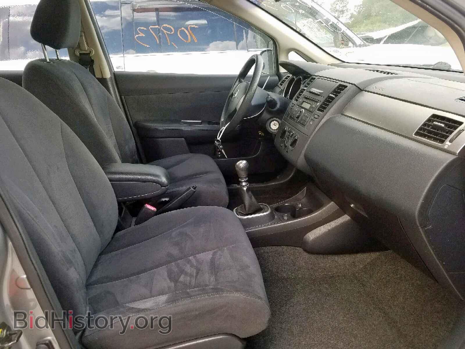2007 NISSAN VERSA - VIN: 3N1BC13E57L355422 - Фото 5