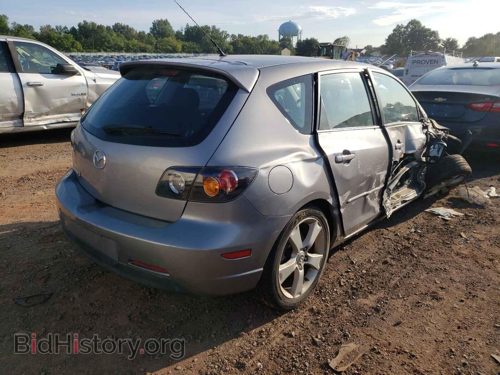2006 MAZDA MAZDA3 - VIN: JM1BK344961449455 - Фото 4