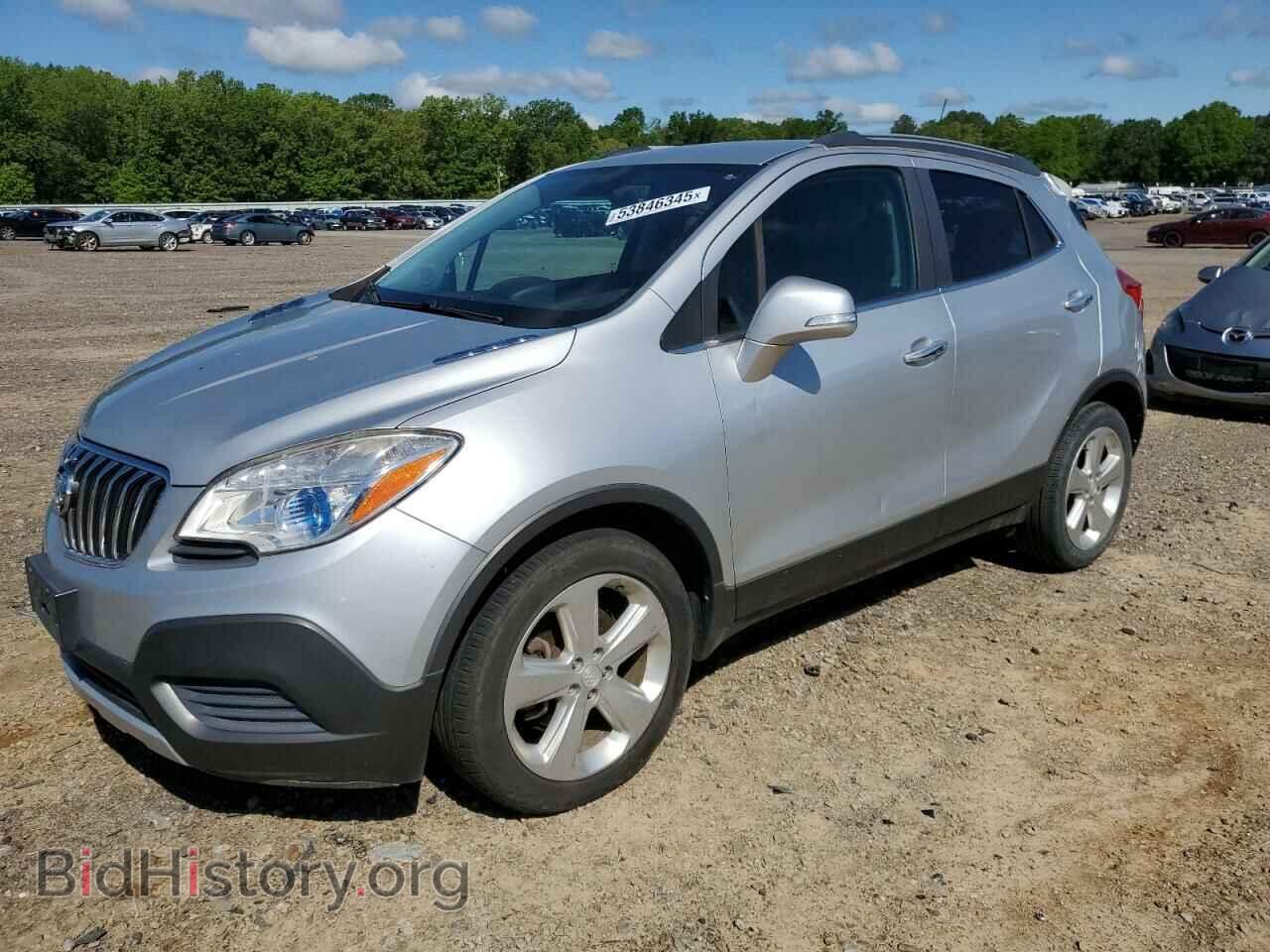 Photo KL4CJASB0GB527527 - BUICK ENCORE 2016
