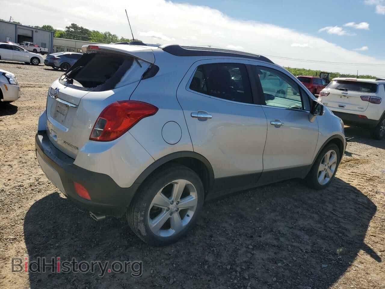 2016 BUICK ENCORE - VIN: KL4CJASB0GB527527 - Фото 3
