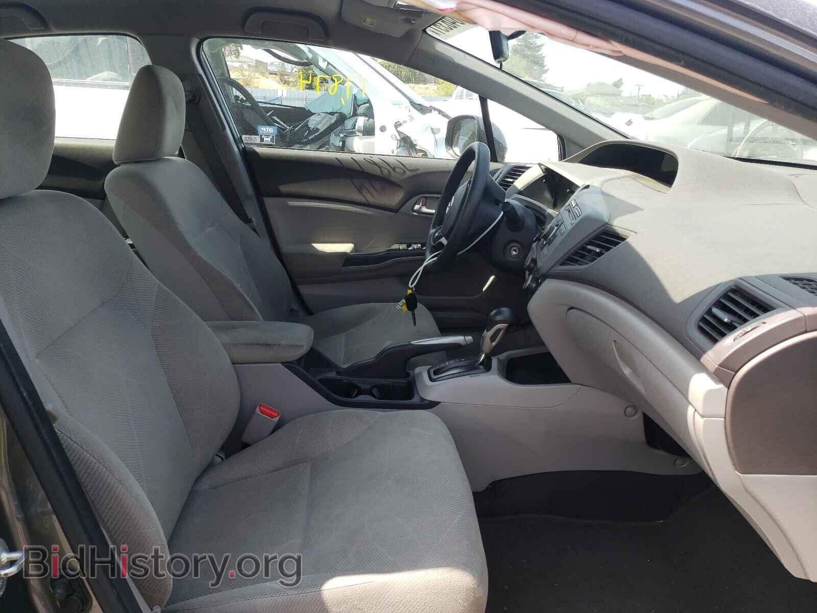 2012 HONDA CIVIC - VIN: 2HGFB2F51CH313272 - Фото 5
