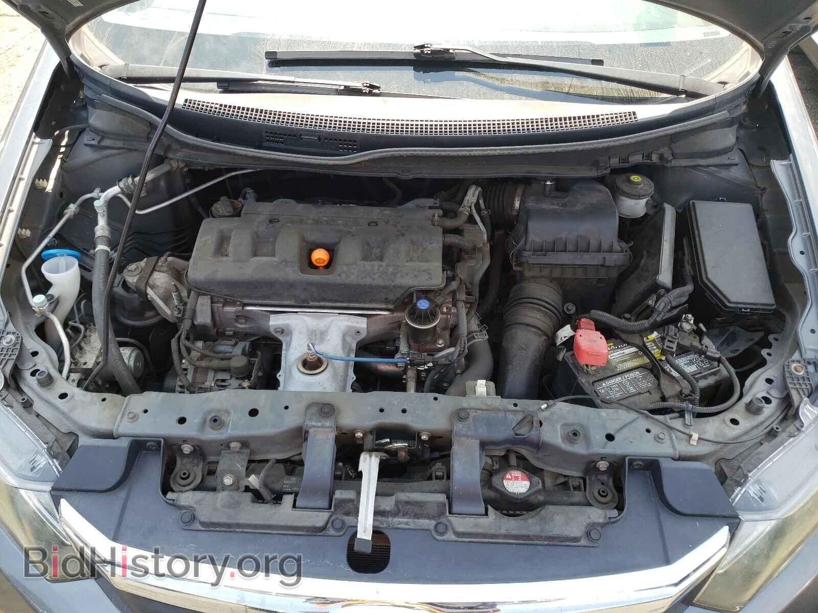 2012 HONDA CIVIC - VIN: 2HGFB2F51CH313272 - Фото 7