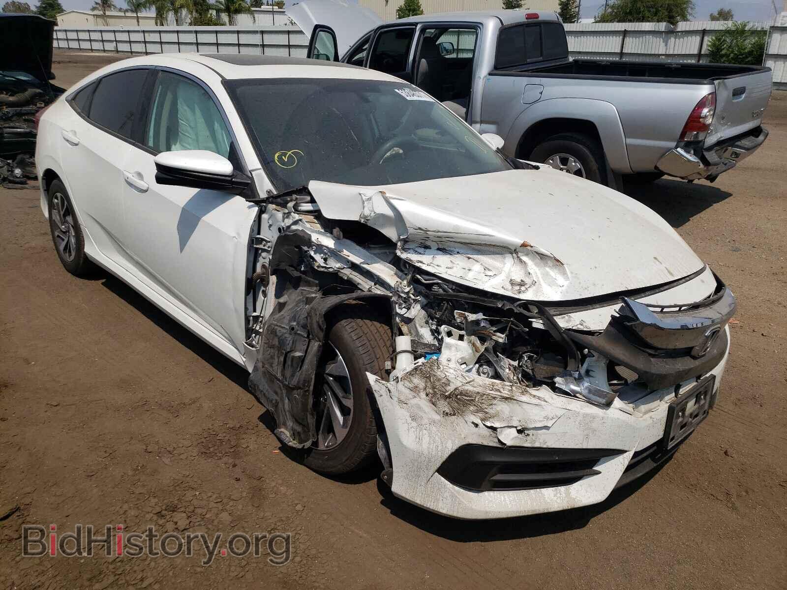 Фотография 19XFC2F7XHE215650 - HONDA CIVIC 2017