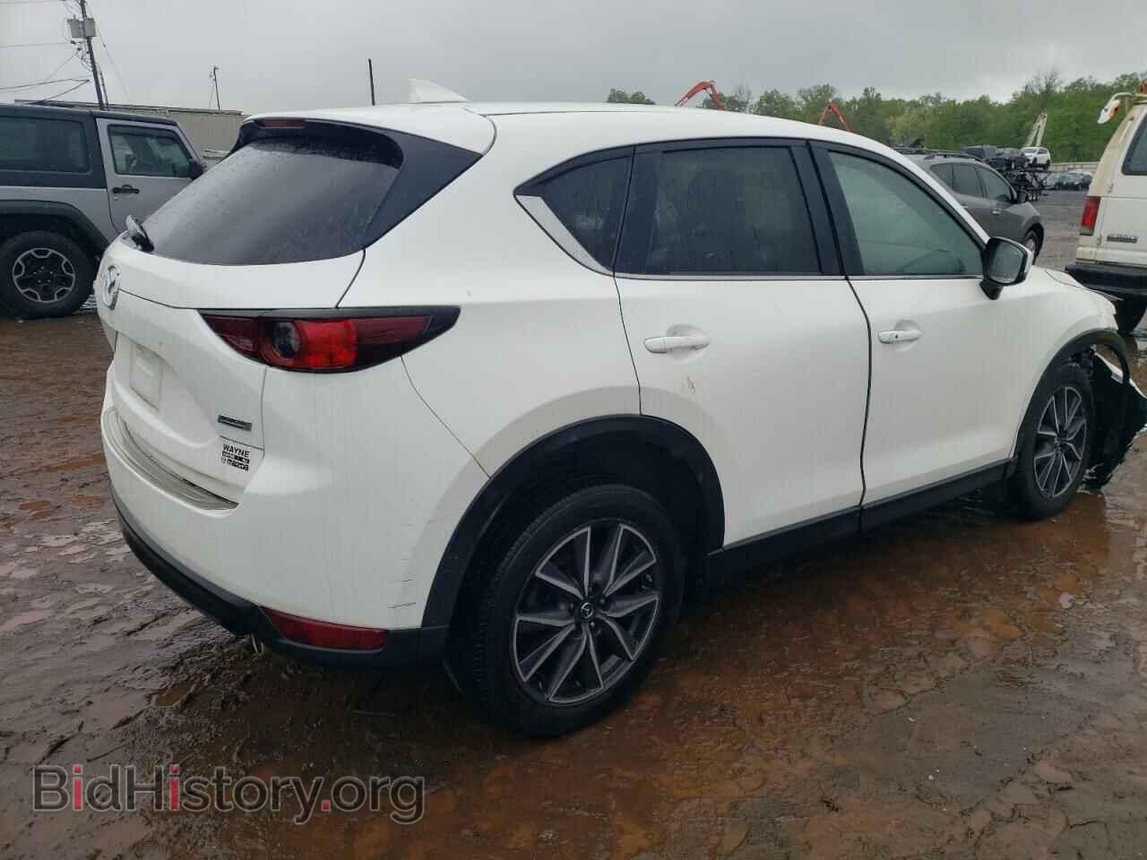 2018 MAZDA CX-5 - VIN: JM3KFBCMXJ0465248 - Фото 3