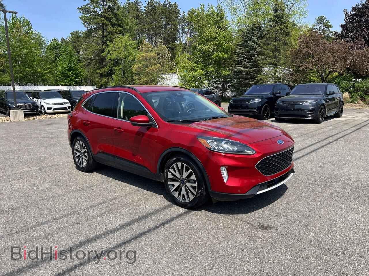 Photo 1FMCU0DZXLUA46311 - FORD ESCAPE 2020