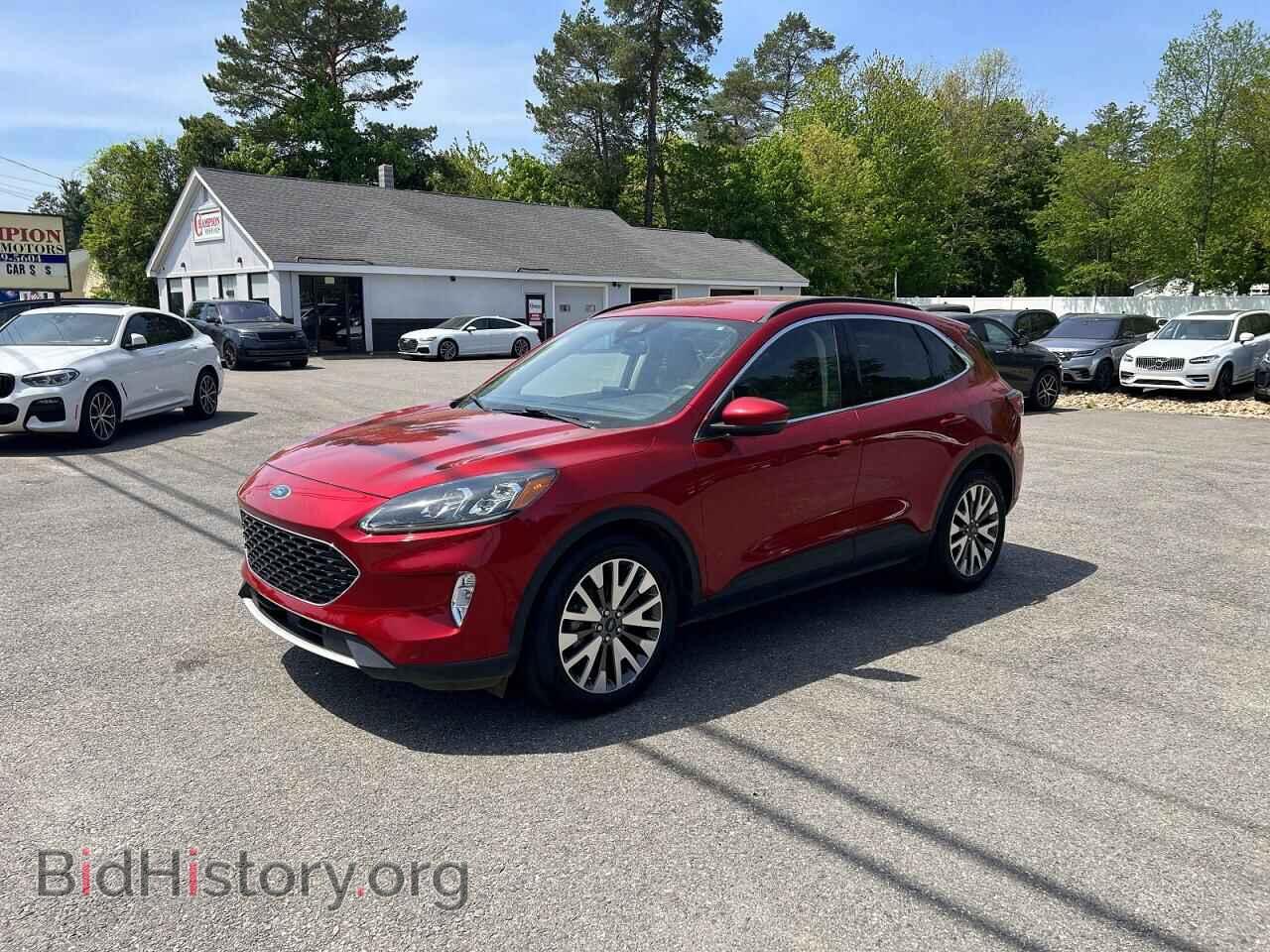 2020 FORD ESCAPE - VIN: 1FMCU0DZXLUA46311 - Фото 2
