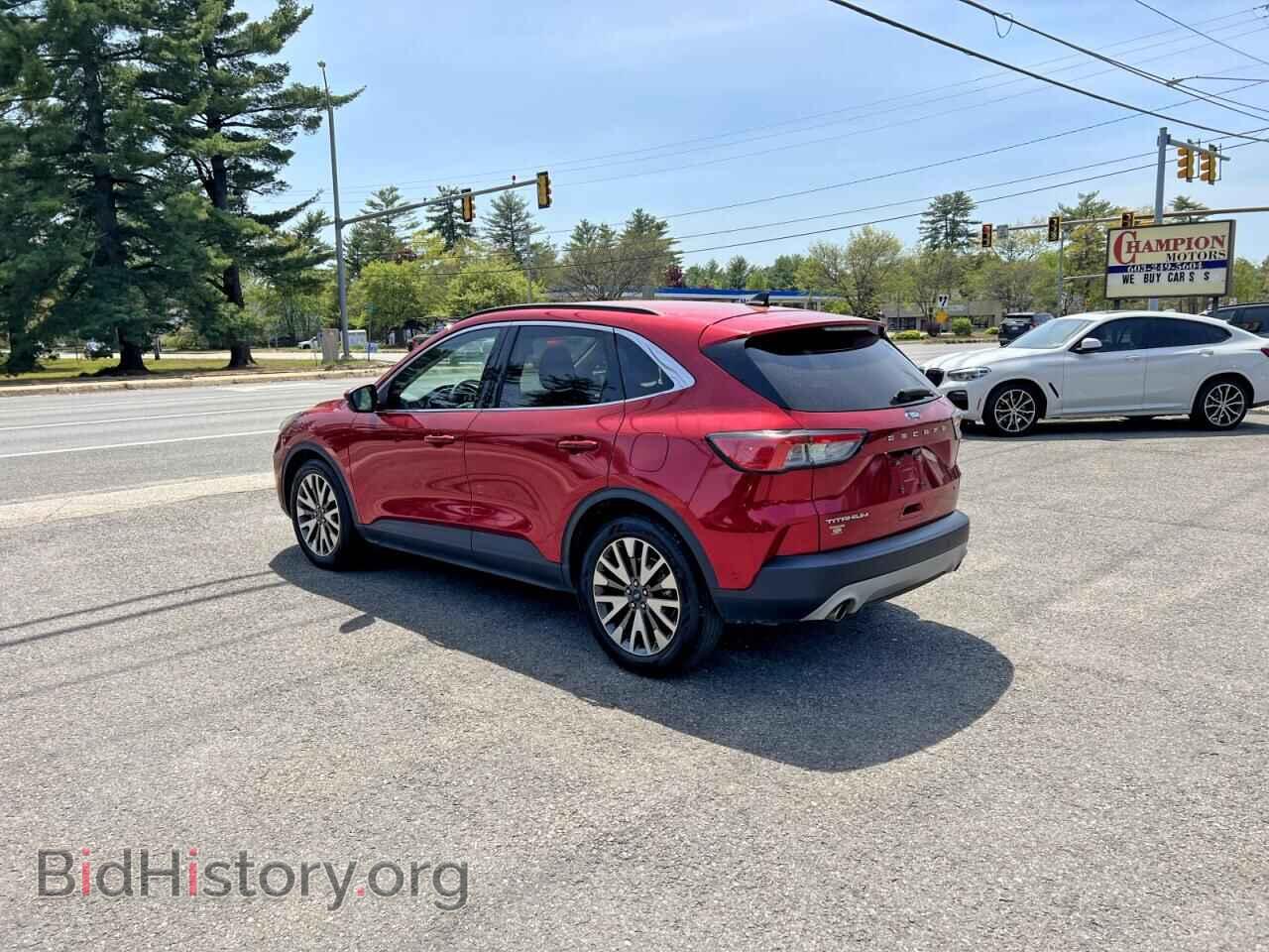2020 FORD ESCAPE - VIN: 1FMCU0DZXLUA46311 - Фото 3