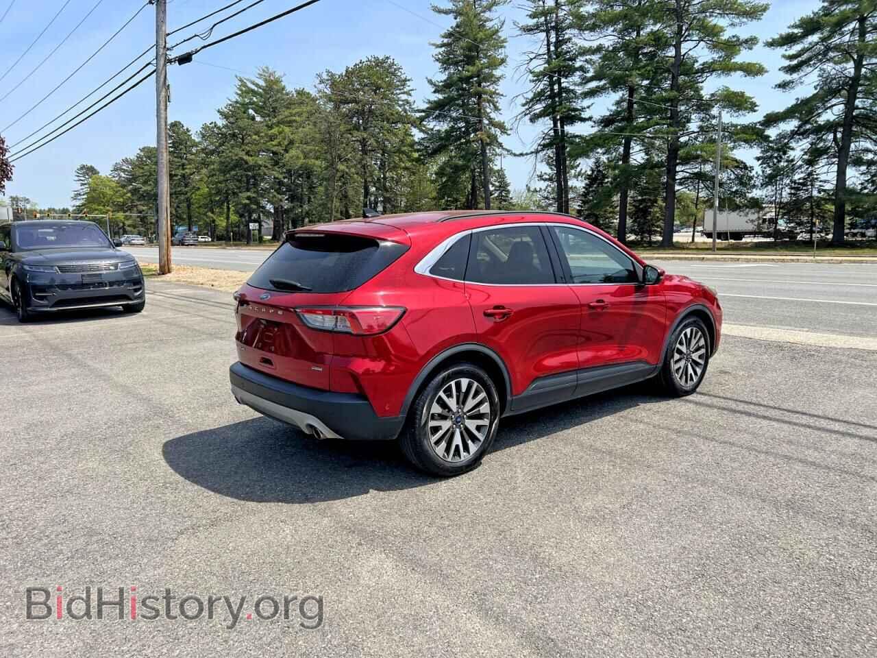 2020 FORD ESCAPE - VIN: 1FMCU0DZXLUA46311 - Фото 4