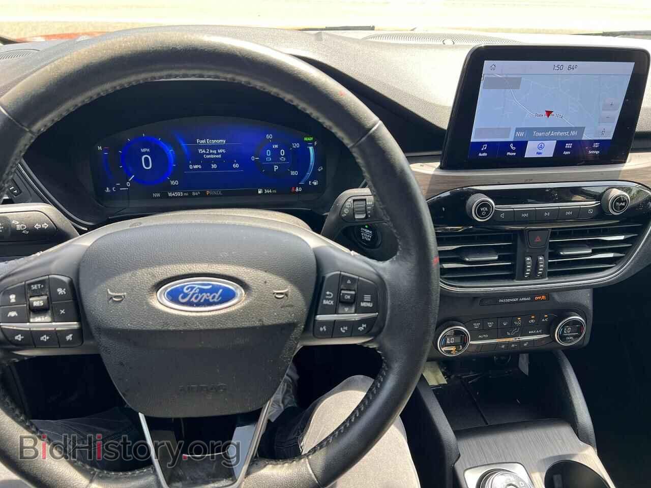 2020 FORD ESCAPE - VIN: 1FMCU0DZXLUA46311 - Фото 7