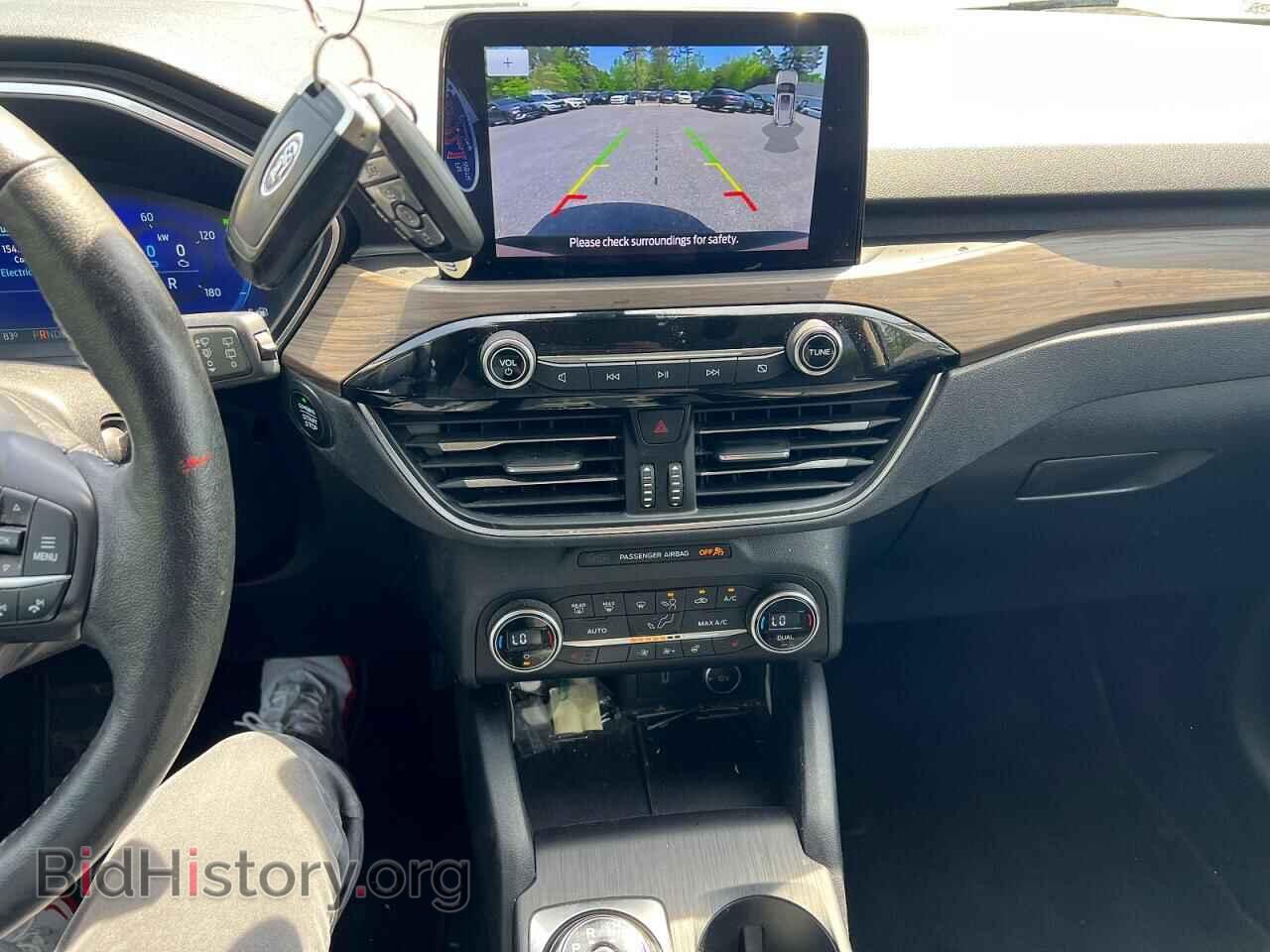 2020 FORD ESCAPE - VIN: 1FMCU0DZXLUA46311 - Фото 9
