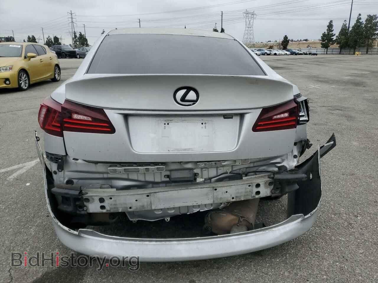 2006 LEXUS IS - VIN: JTHBE262565002061 - Фото 6