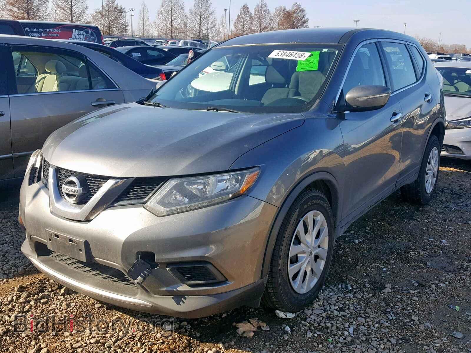 2015 NISSAN ROGUE S - VIN: KNMAT2MV2FP526787 - Фото 2