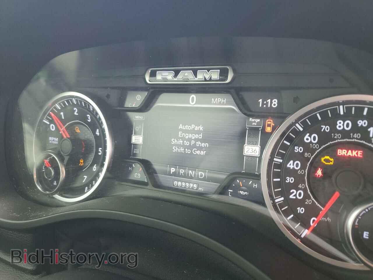 2019 RAM 1500 - VIN: 1C6SRFFT3KN753862 - Фото 9