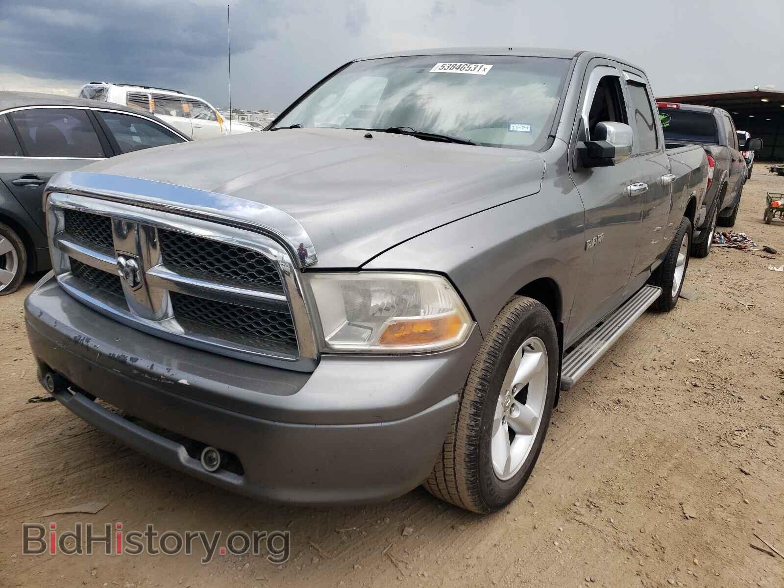 2009 DODGE RAM 1500 - VIN: 1D3HB18K49S793370 - Фото 2