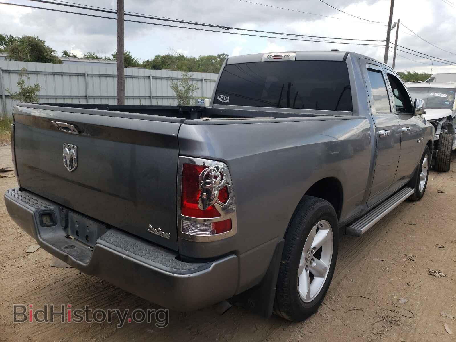 2009 DODGE RAM 1500 - VIN: 1D3HB18K49S793370 - Фото 4