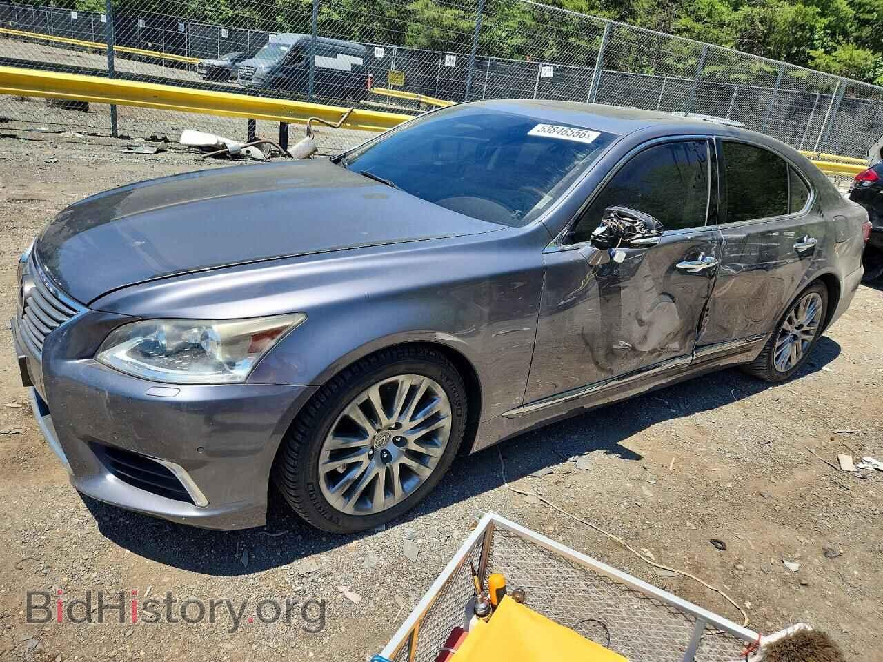 Фотография JTHCL5EF8D5016176 - LEXUS LS460 2013