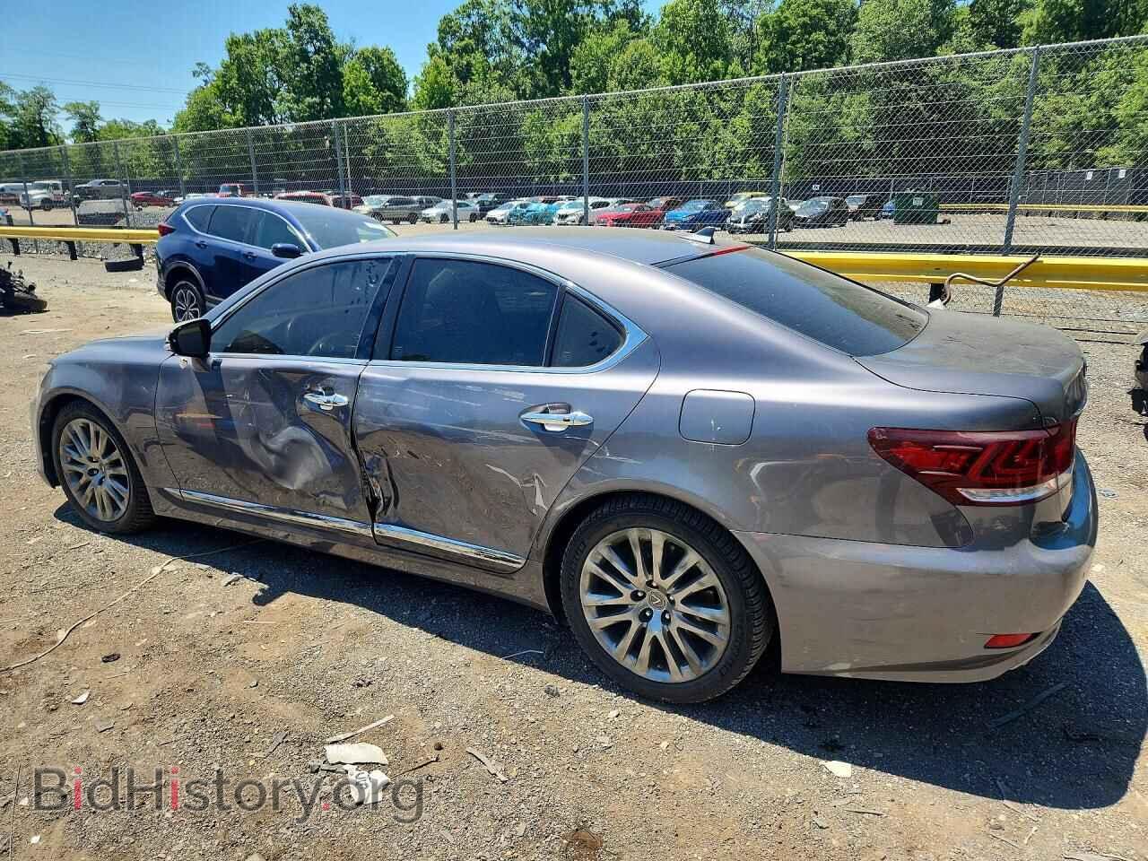 2013 LEXUS LS460 - VIN: JTHCL5EF8D5016176 - Photo 2