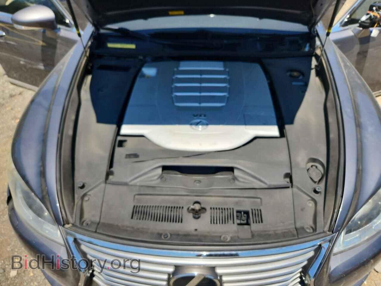 2013 LEXUS LS460 - VIN: JTHCL5EF8D5016176 - Photo 11