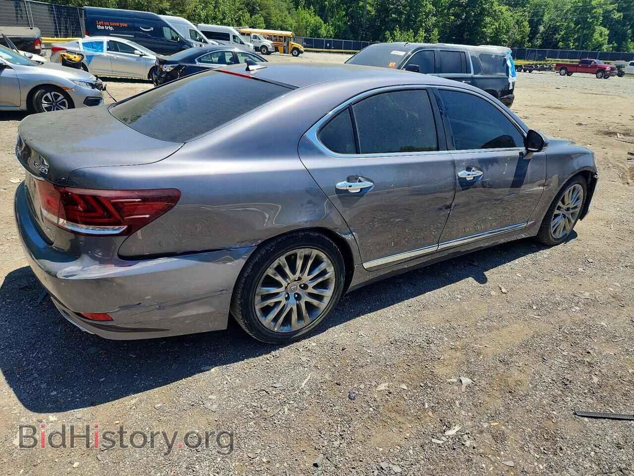 2013 LEXUS LS460 - VIN: JTHCL5EF8D5016176 - Photo 3