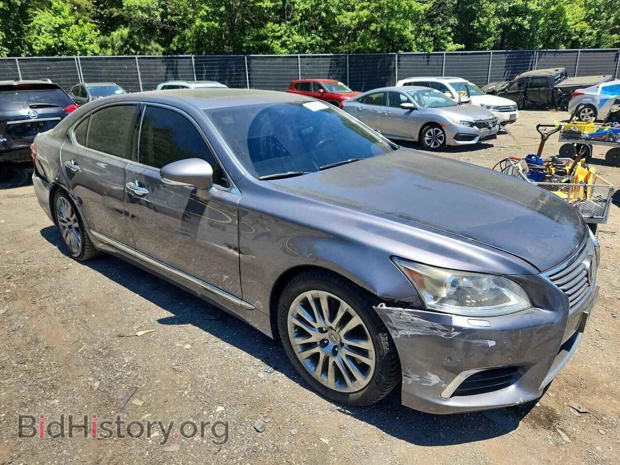 2013 LEXUS LS460 - VIN: JTHCL5EF8D5016176 - Photo 4