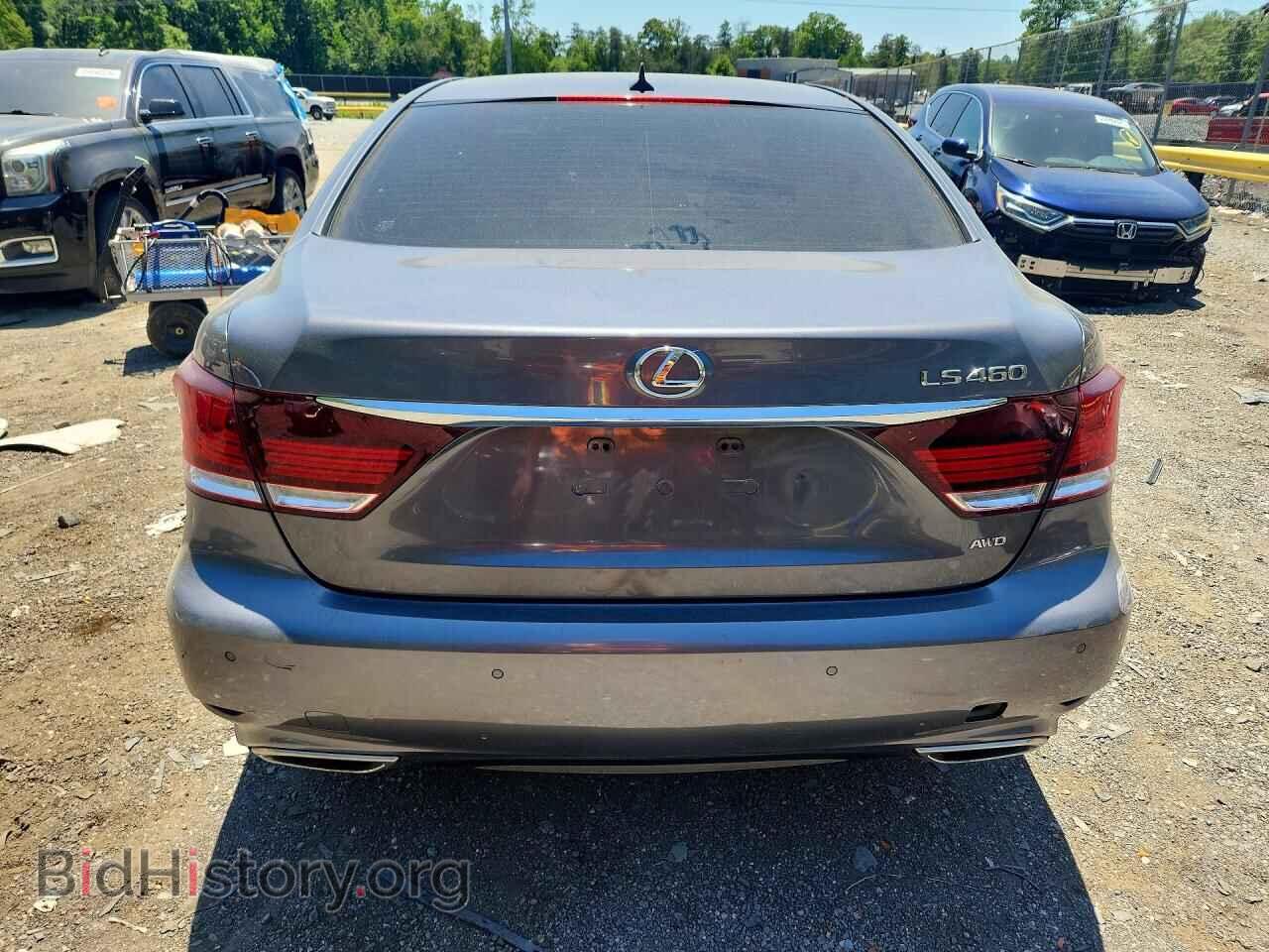 2013 LEXUS LS460 - VIN: JTHCL5EF8D5016176 - Photo 6