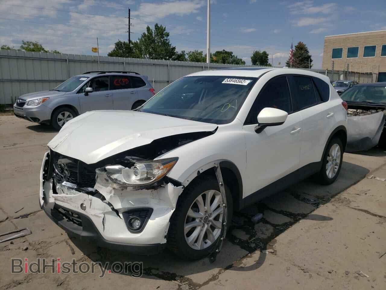 2013 MAZDA CX-5 - VIN: JM3KE4DE3D0109007 - Фото 2