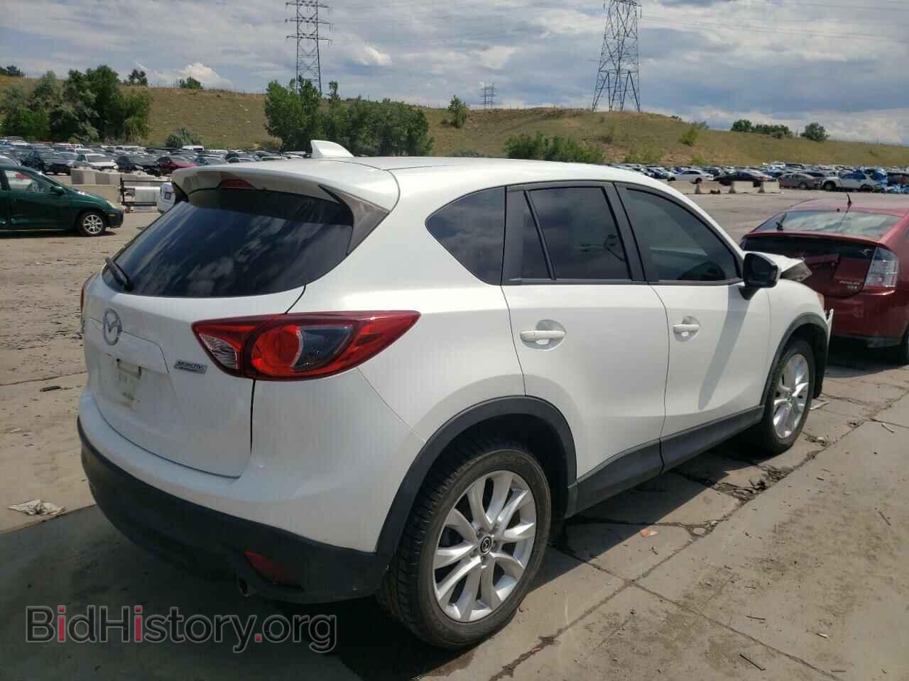2013 MAZDA CX-5 - VIN: JM3KE4DE3D0109007 - Фото 4