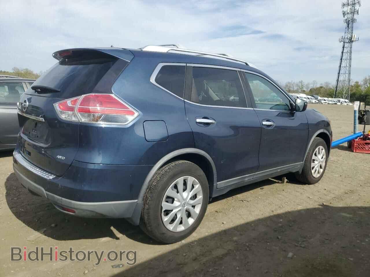 2016 NISSAN ROGUE - VIN: KNMAT2MV3GP679521 - Фото 3