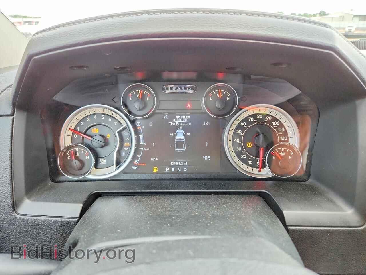 2018 RAM 1500 - VIN: 1C6RR7NG4JS306286 - Фото 9