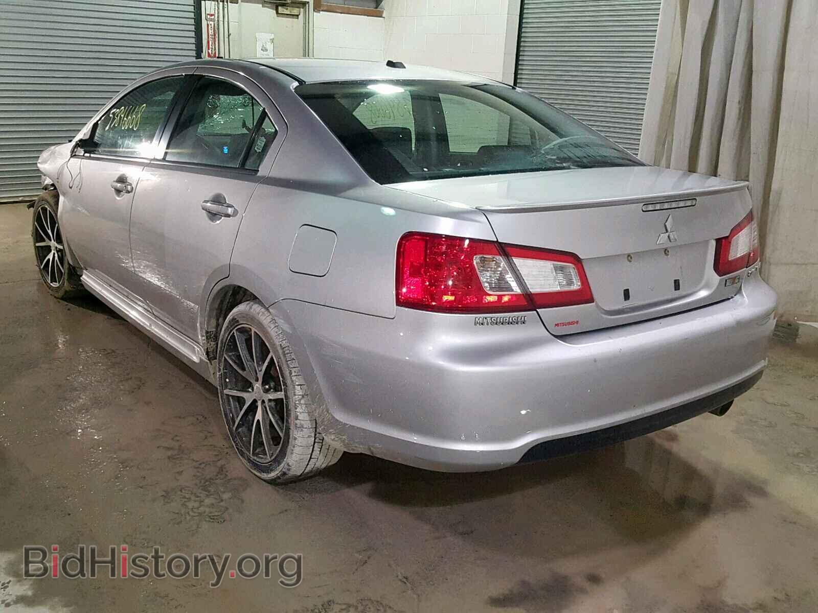 2009 MITSUBISHI GALANT - VIN: 4A3AB76T89E011303 - Фото 3