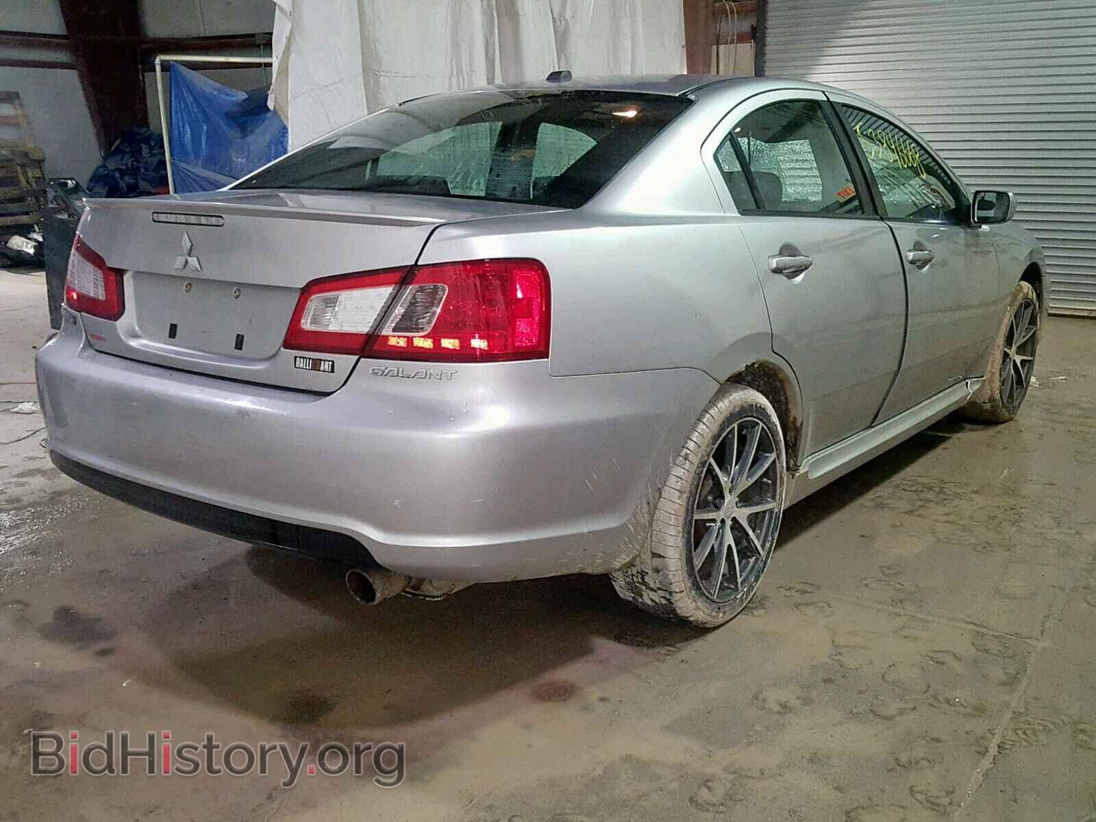 2009 MITSUBISHI GALANT - VIN: 4A3AB76T89E011303 - Фото 4