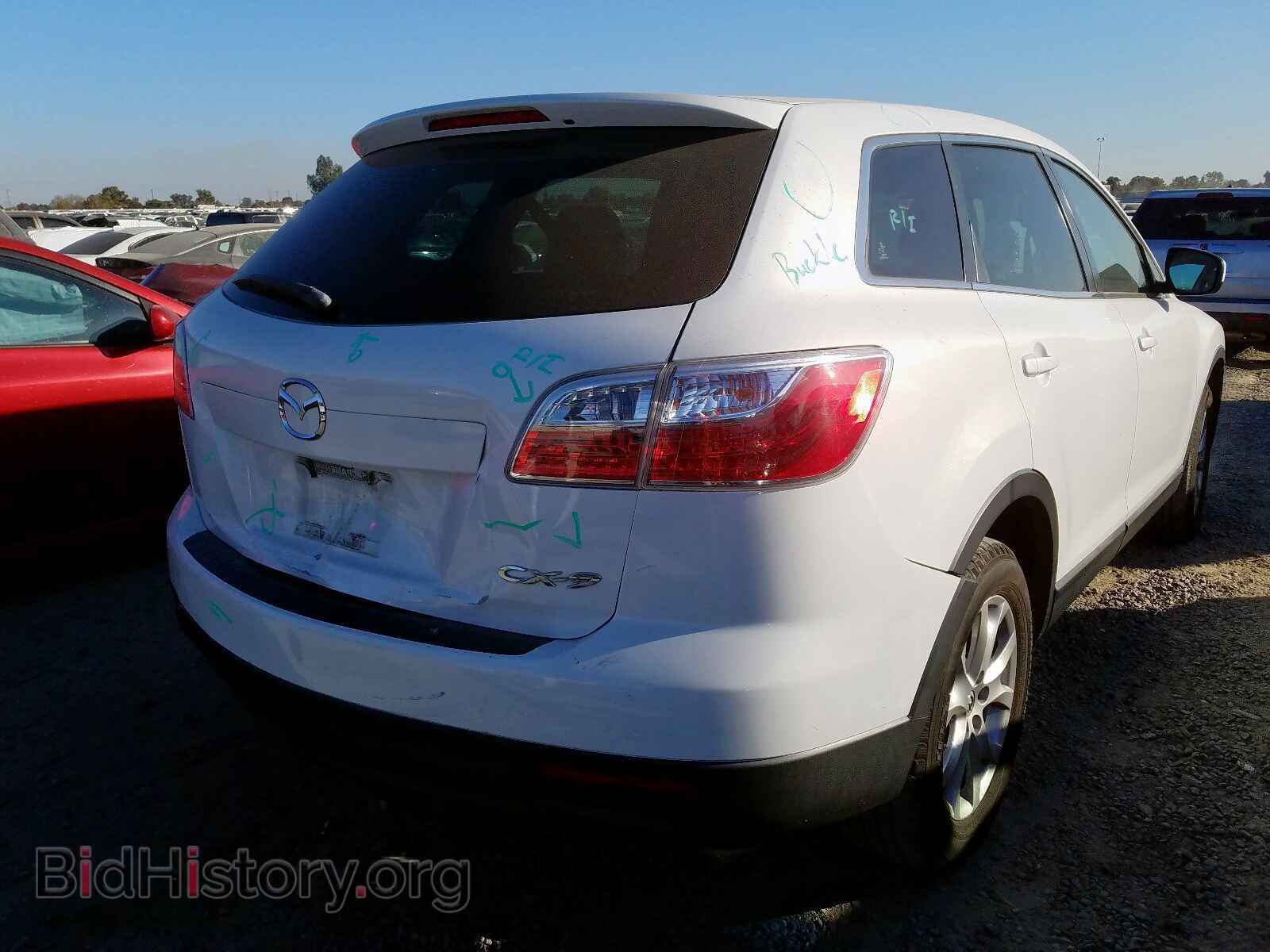 2012 MAZDA CX-9 - VIN: JM3TB2CA7C0346078 - Photo 4